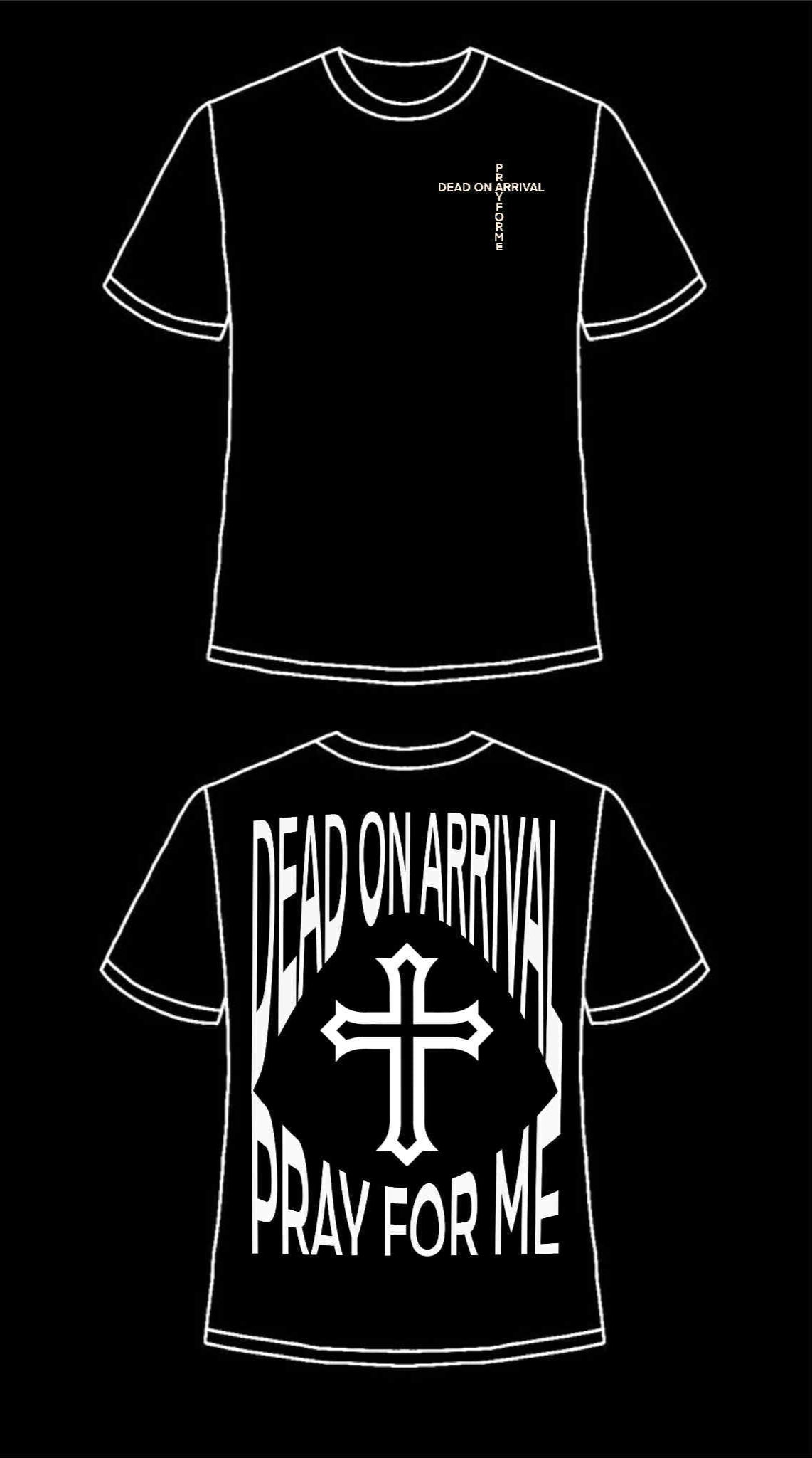 Pray For Me T-Shirt (Acid Wash)