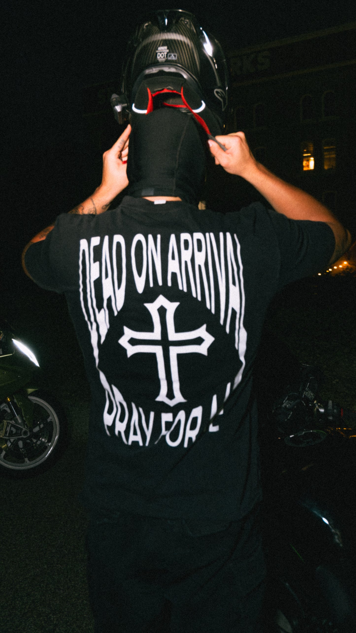 Pray For Me Heavyweight T-Shirt (black)