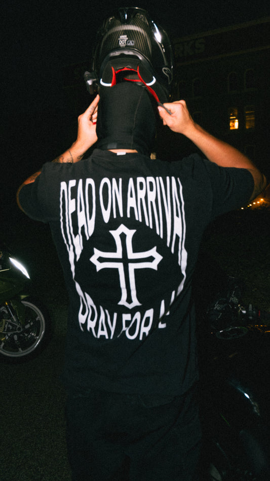Pray For Me Heavyweight T-Shirt (black)