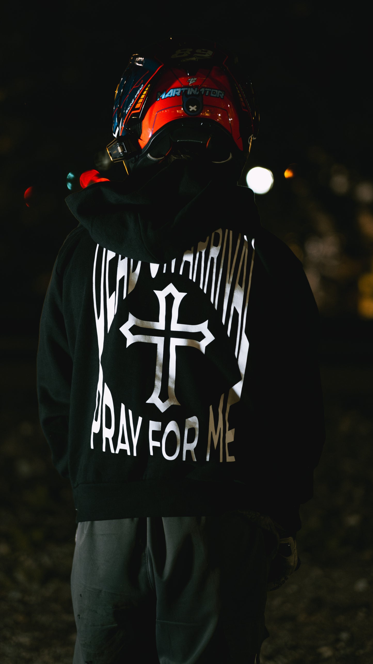 Pray For Me Hoodie (Black)