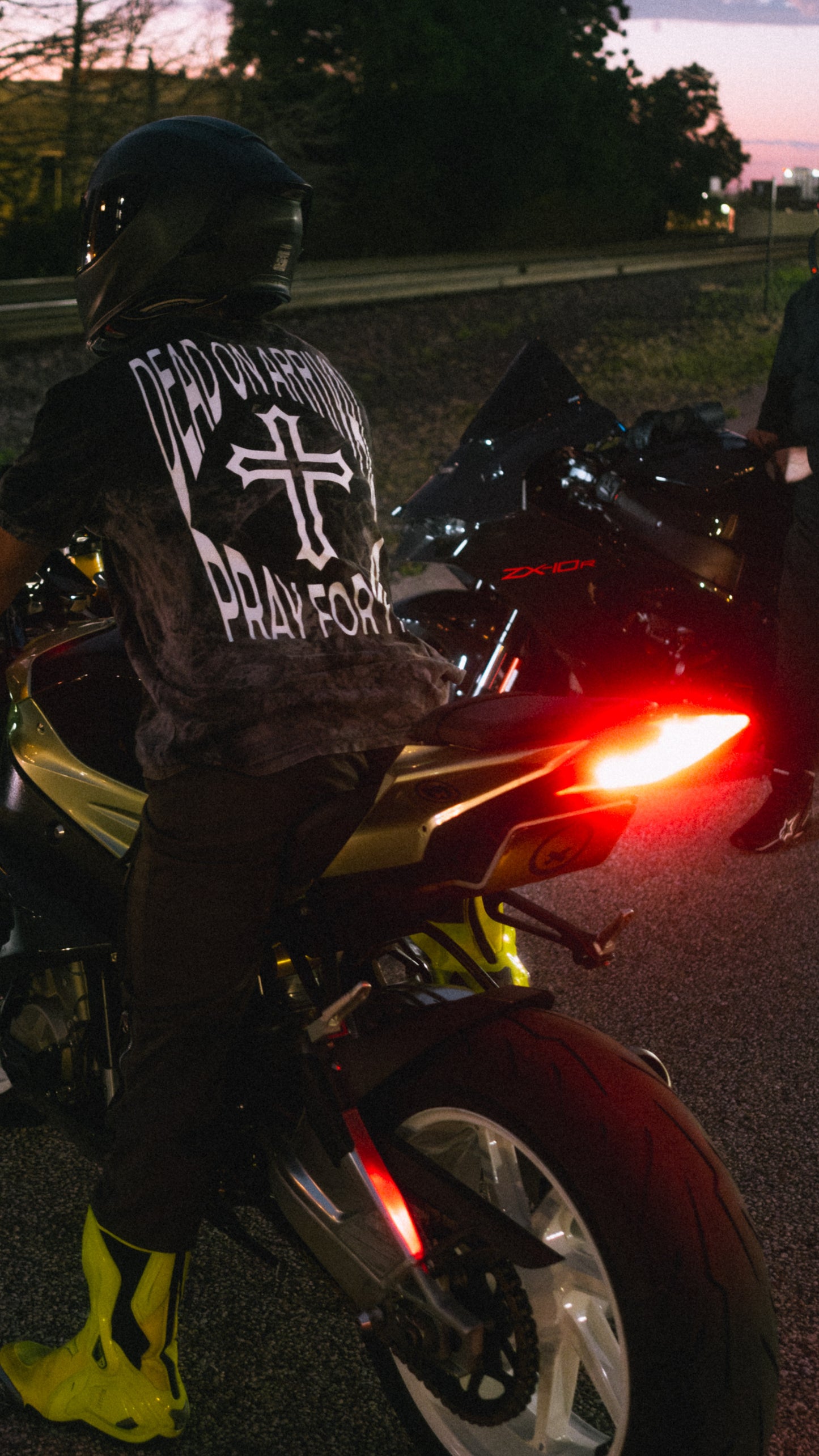 Pray For Me T-Shirt (Acid Wash)