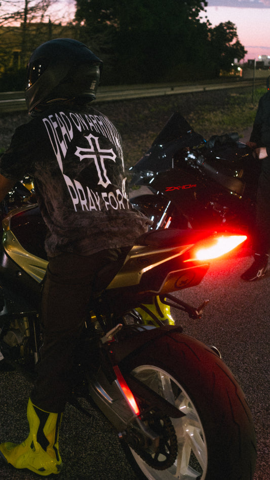 Pray For Me T-Shirt (Acid Wash)