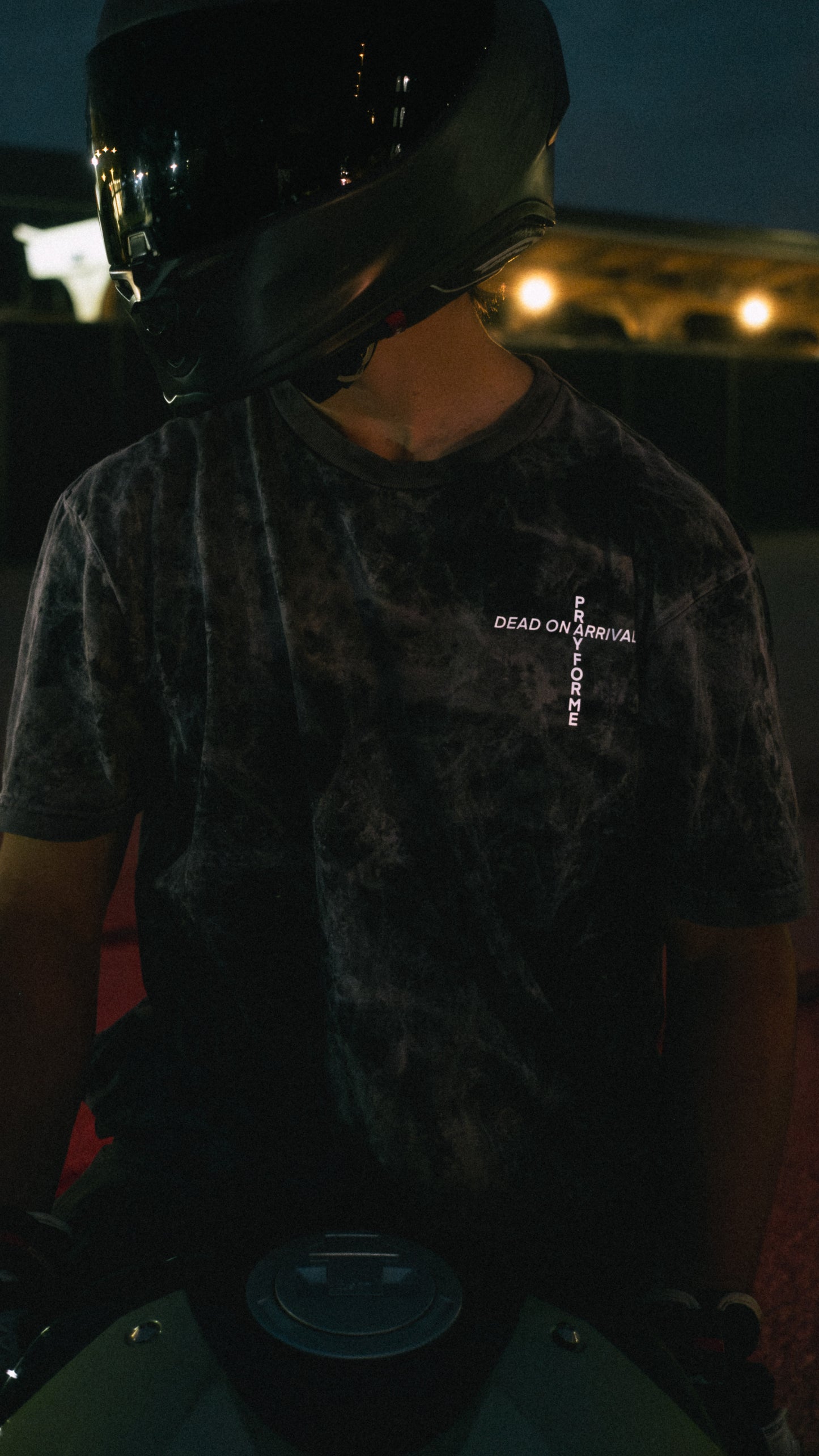 Pray For Me T-Shirt (Acid Wash)