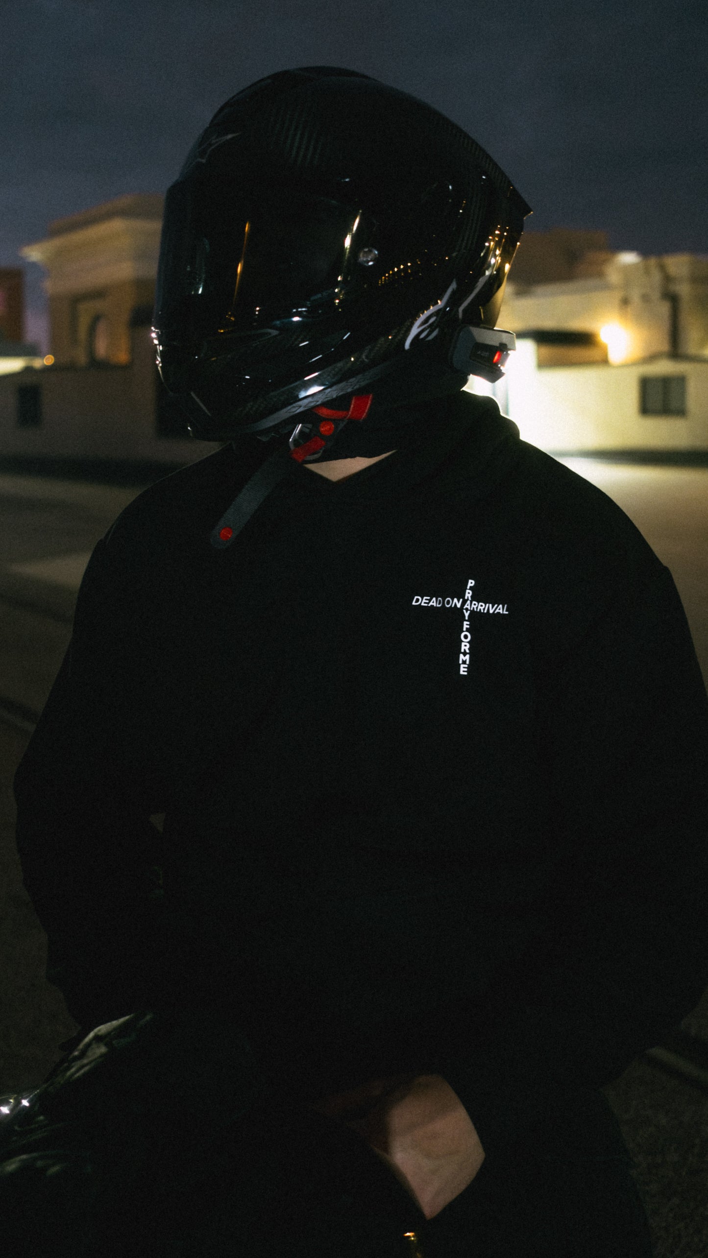Pray For Me Hoodie (Black)